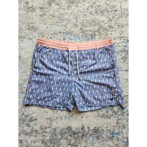 Southern Marsh Men's Size XL Boat Paddle Swim Trunks
